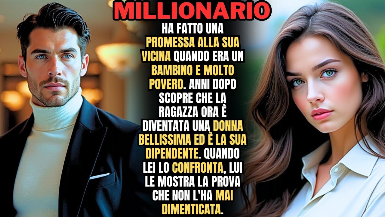 LUI ha PROMESSO che sarebbe TORNATO a CERCARLA, ma ANNI DOPO ha SCOPERTO che era il suo NUOVO...