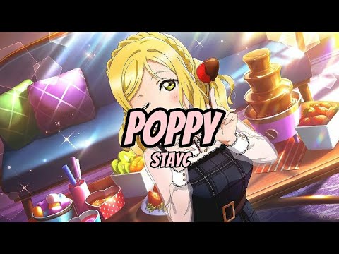 [NIGHTCORE] Poppy ~ Stayc - YouTube