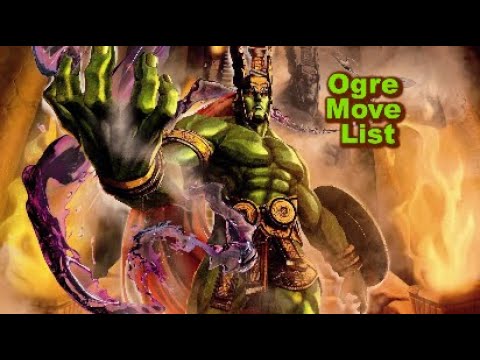 Ogre Move List Street Fighter X Tekken 