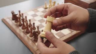 Pro Staunton Series Wooden Chess Pieces | Royal Chess Mall®