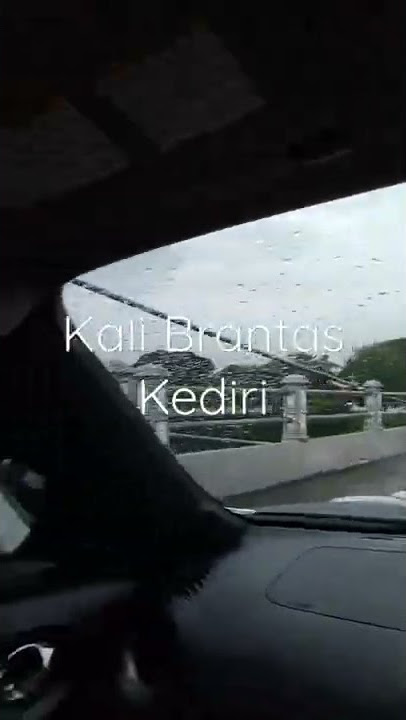 Jembatan Kali Brantas#shorts#Air