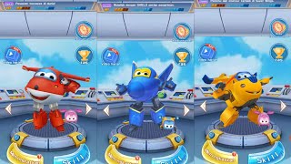 Tim Super Wings Heroes Special Jett,Jerome & Donnies Incredible Flying Adventure Around The World