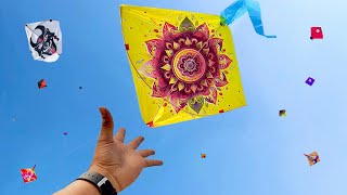 Kite Looting On Rooftops | Kite Catching 2 | Kite