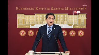 İyi̇ Parti Grup Başkanvekili Buğra Kavuncu, Tbmmde Açıklama Yaptı