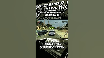 Nostalgia Game Jadul - Nfs Most Wanted (Chevrolet Cobalt SS) #shorts #nfsmw #gaming #games