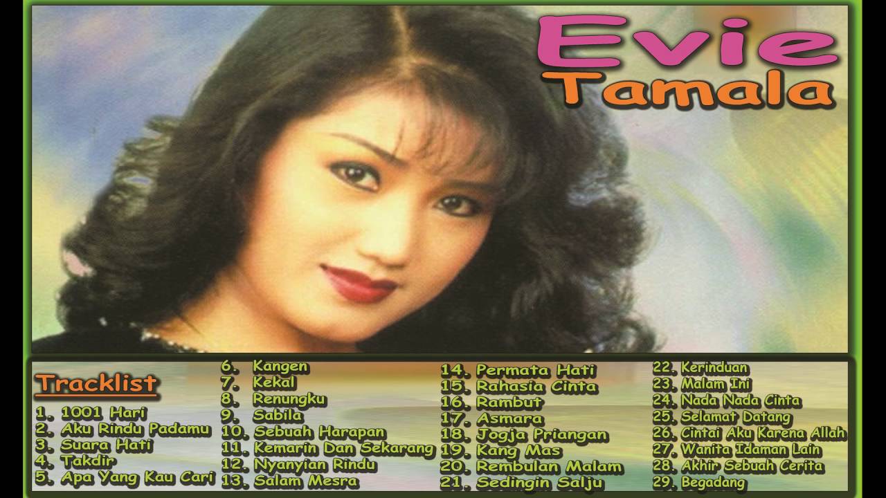 Evie Tamala FULL ALBUM NOSTALGIA Lagu Dangdut Terpopuler 