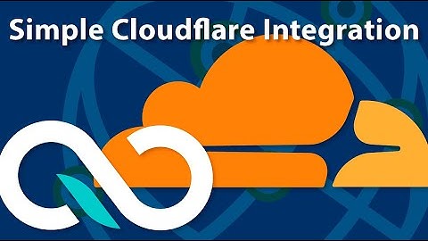Simple CDN setup with Cloudflare Integration