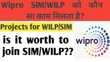 Project Allocation for SIM/WILP | What types of projects or work given to SIM/WILP