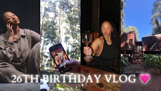BDAY VLOG: roadtrip to Dullstroom, private dinner, friendship dates, gratitude! ✨