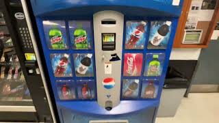 Getting a Diet Pepsi out of the Vending Machine