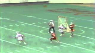 Cornell Lacrosse - 87-88 - Lizzio Double Hit