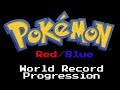 World record progression pokemon redblue speedruns