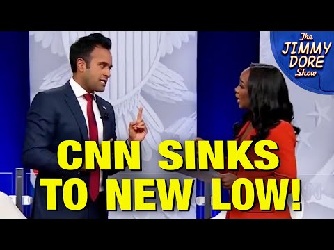 CNN Host Won’t Let Vivek Answer HER OWN QUESTION About Jan 6!