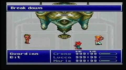 Chrono Trigger Boss #3 Guardian & Bits