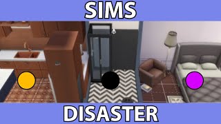 The Sims 4 but Every Room is a Different Color