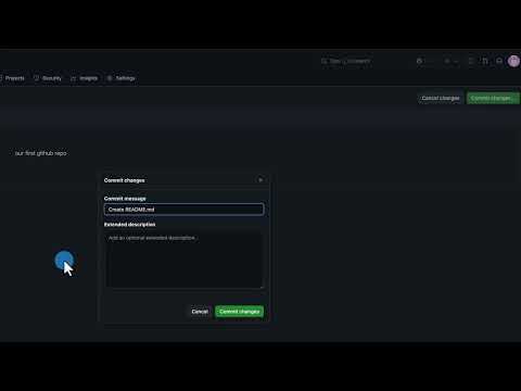 How to create a new repository in github