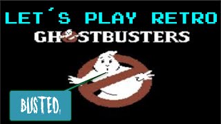 GHOSTBUSTERS C64 GAMEPLAY with very sad ending!!!
