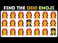 Can you find the odd emoji in 15 seconds the quiz adda  emoji quiz