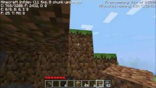 Mynecraft - Episode 2 - The massive /infdev/