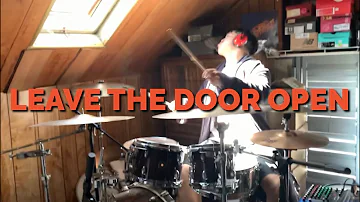 Leave the Door Open- Bruno Mars, Anderson .Paak, Silk Sonic DRUM COVER
