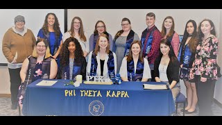 PTKAW Spring 2019 Induction/Awards Ceremony