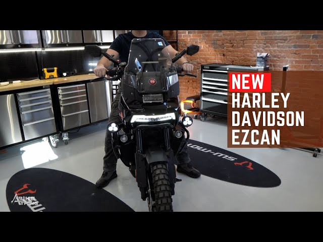 HARLEY DAVIDSON PAN AMERICA EZCAN (LACONIA) - YouTube