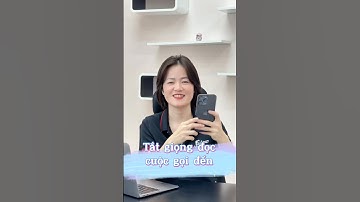 Cách tắt giọng đọc khi có cuộc gọi đến trên iPhone #iphone #tao247 #danang #iphonedanang