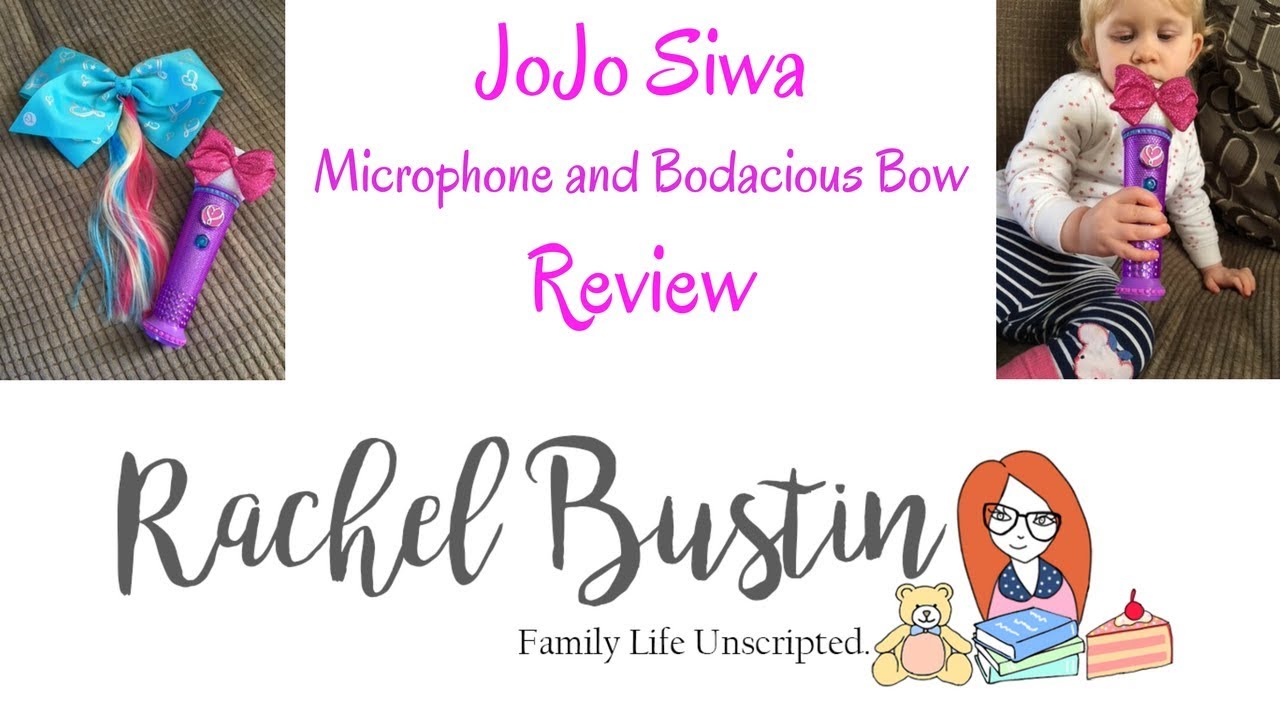JoJo Siwa Bow Fashion Wired Headphones With Built In Microphone, White Bow - View #2