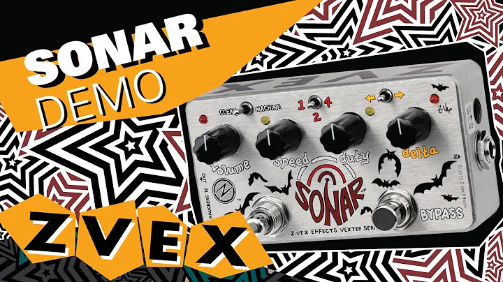 ZVEX Sonar Official Demo