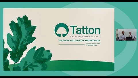 Tatton AM - Investor Presentation (Interim Results) - November 2025