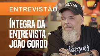 ENTREVISTA COMPLETA: JOÃO GORDO, O PUNK DE SACO CHEIO