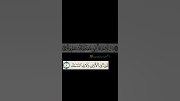 ان الله لا يخفى عليه شيء 💜 للقارئ عبد الرحمن مسعد 😍 سوره ال عمران💖