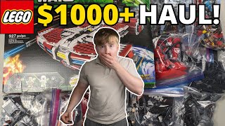 MASSIVE $1000+ LEGO Star Wars HAUL! (4K)