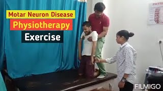 #MND Exercise / Motar Neuron Disease Physiotherapy / MND treatment By Dr.Vijay Kumar