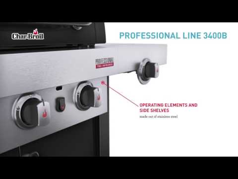 Char-Broil® Professional 3400B