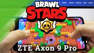 Brawl Stars in ZTE Axon 9 Pro – Gaming Quality