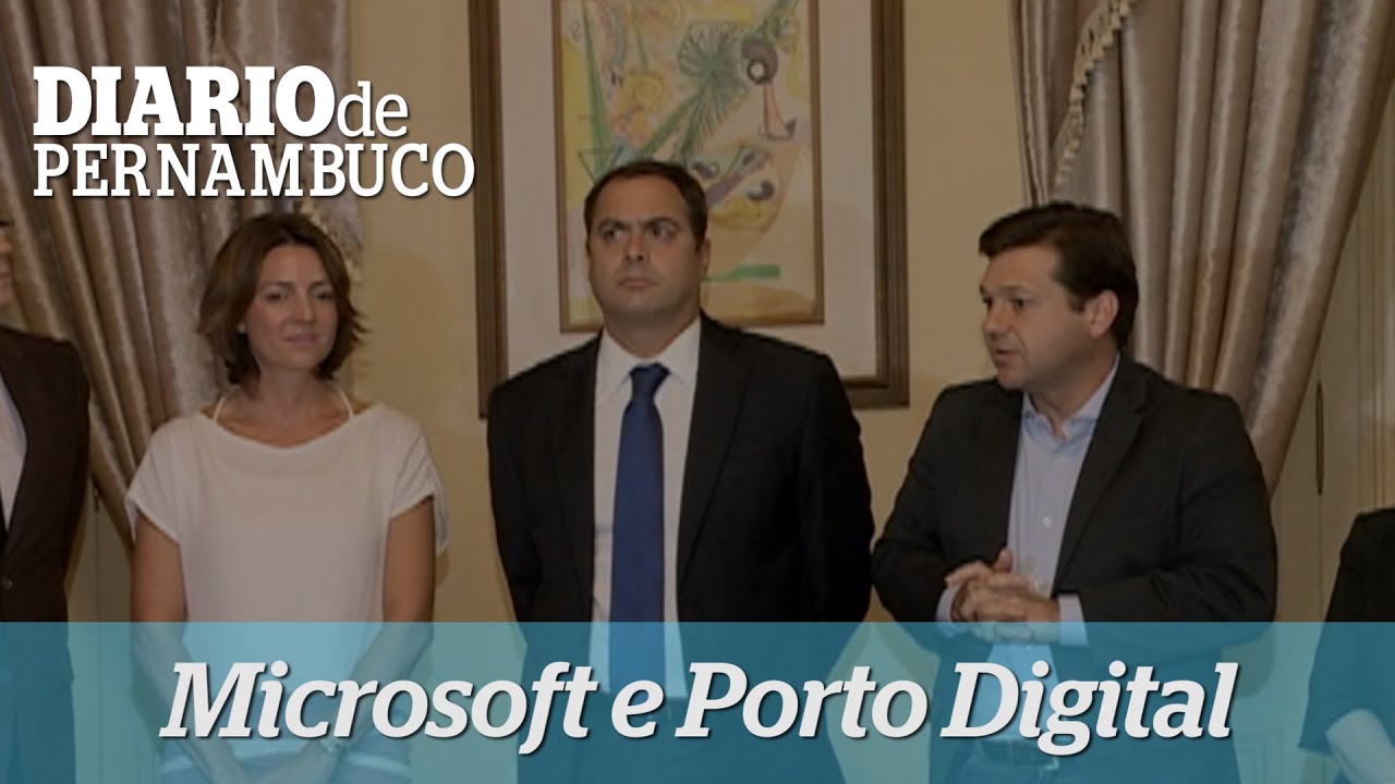 Microsoft e Porto Digital firmam parceria para ações de educação pernambuco map