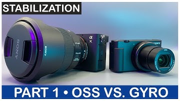 Sony A7C and ZV-1 Stabilization Comparison • OSS vs. Gyro Stabilization • 24-105mm OSS f4 • Part 1
