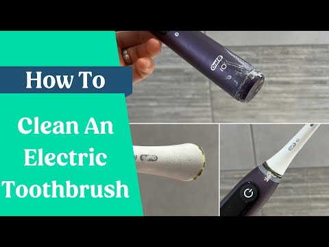 Video: 3 måter å lagre elektriske tannbørstehoder på