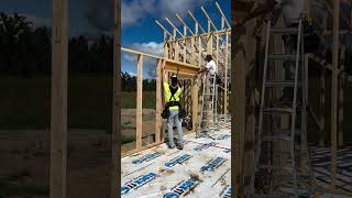 Build with Bert : Pt.2 Bedroom and Kitchen short wall framing. #trending  #house #home  #series