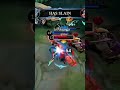 Alpha 1v3 Clutch who will survive #mobilelegends #mlbbshorts #mlbb