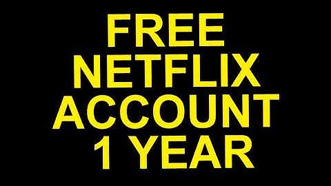 How to create a 100% free Netflix account in us