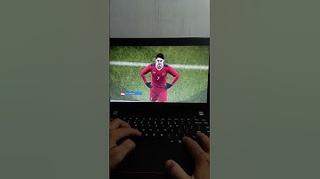 How to play PES 2013 on a laptop using the keyboard #gameplay #pes2013 #efootball #fyp #fypシ゚viral