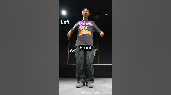 Beginners dance tutorial -  four steps chest Iso/roll - Follow along atleast twice