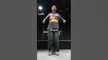 Beginners dance tutorial -  four steps chest Iso/roll - Follow along atleast twice