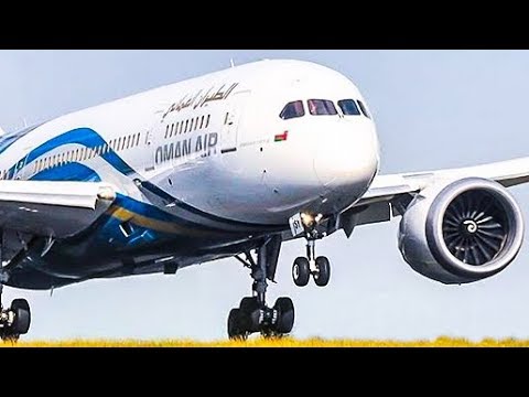 BOEING 787 near VERTICAL TAKEOFF and AMAZING AIRSHOW - FARNBOROUGH AIR SHOW 2018 (4K)