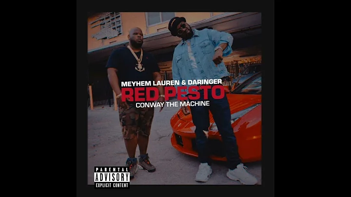 Meyhem Lauren - Red Pesto ft Conway produced by Da...