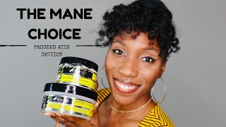 The Mane Choice Proceed With Caution Review + Demo | Type 4 Hair