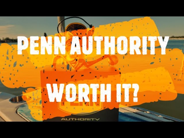 Sneak Peek: Penn Authority Spinning Reels
