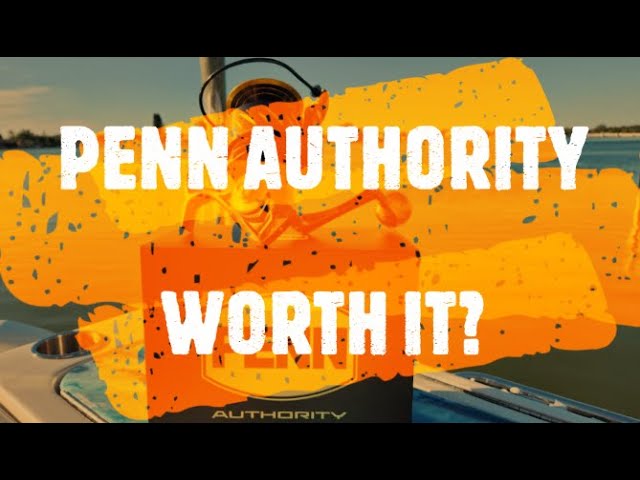 PENN AUTHORITY REVIEW | WORTH IT? | 8500 & 10500 Size